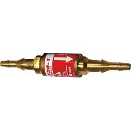 Pare flamme gaz AD pour jonction de tuyau 6 et 10mm 