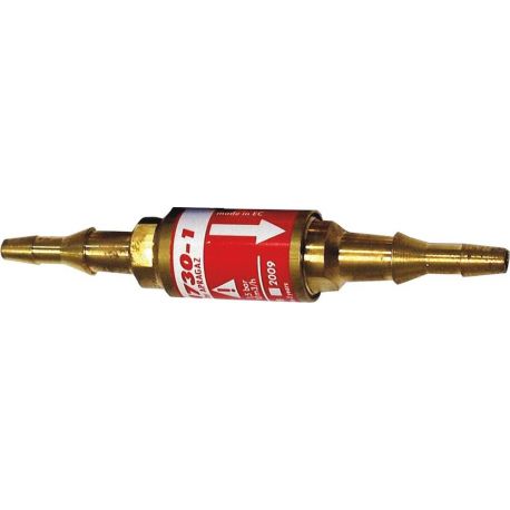 Pare flamme gaz AD pour jonction de tuyau 6 et 10mm 