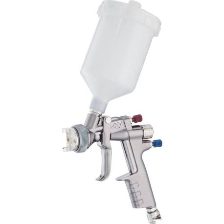 Pistolet de peinture godet supérieur 600ml buse 1,7mm 