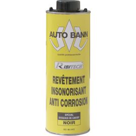 Revêtement insonorisant anti-corrosion bas de caisse pistolable - bidon de 1L 