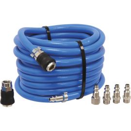 RALLONGE TUYAU AIR 10M RAP.BLEU+5 RACCORDS