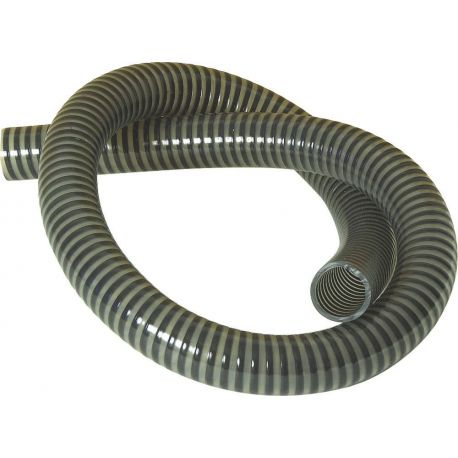 Tuyaux spiralé PVC nitrile 20mm 5m pour hydrocarbure 