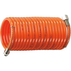 Rallonge tuyau air spirale filetage 1/4" 7,5m 8 bars 