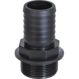 RACCORD MALE/MALE DROIT 1"1/2x40PVC