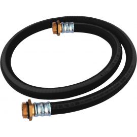 Tuyau fuel renforcé 1m 25mm avec raccord male 1" 