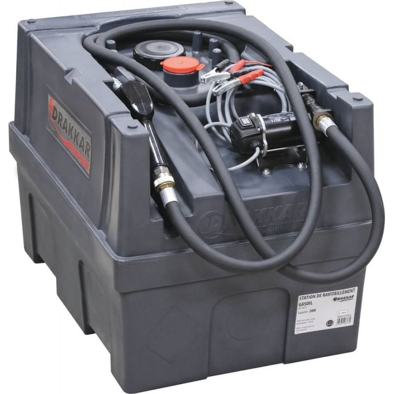 Vente Pompe � gasoil 230V 60L/min avec pistolet automatique