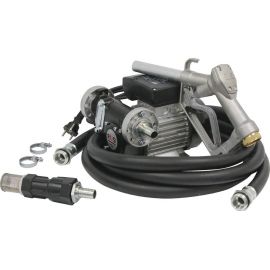 60 L/min Pompe Diesel Auto-Amorçante Diesel-fuel Pompe à Huile Electrique  Essence à Amorçage Transfert de Extracteur 230V 550W 2800 tr/min