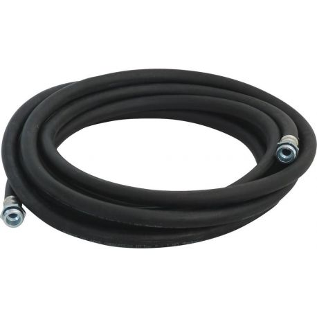 Tuyaux fuel renforcé 6m 25mm avec raccord male 1" 