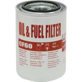 CARTOUCHE FILTRE GASOIL 60L/mn (+rechange P/08509)