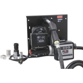 Cuve de ravitaillement fuel PE 210L avec kit pompe à gasoil 12V 40L/min et  pistolet automatique – SODISE 08033