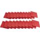 Séparateur rouge pour boite à bec réf.09044 103x79mm - lot de 20pc 