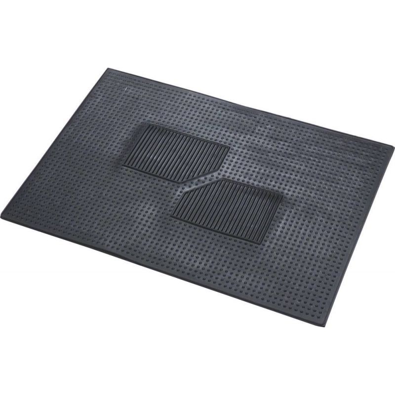 TAPIS CAOUTCHOUC 1PC 50X30 - Distri-pièces.fr