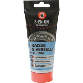 TUBE GRAISSE UNIV. LITHIUM 3EN1 TECH. 150GR