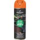 Peinture de marquage forestier 12 à 24 mois orange fluo - aérosol 500ml 