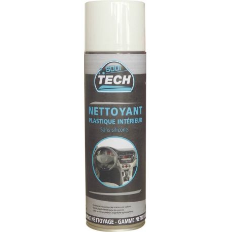 Nettoyant plastique intérieur brillant - aérosol de 500ml 