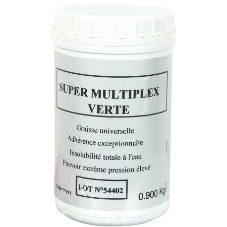 Graisse verte supérieure multiplex - pot de 1Kg 