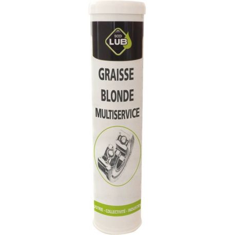 Graisse blonde multiservice - cartouche de 400g 