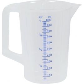 MESURE 1 LITRE GRADUEE-TRANSPARENT