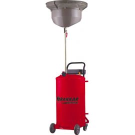 RECUPERATEUR ET VIDANGEUR PAR GRAVITE 80L