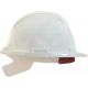 Casque de chantier blanc 1000V 