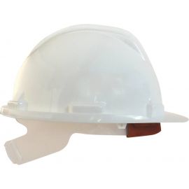 Casque de chantier blanc 1000V 