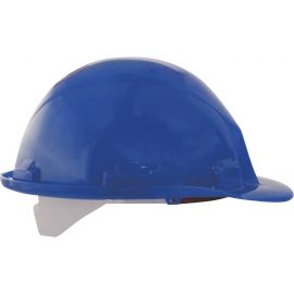 Casque de chantier bleu 1000V 