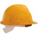 Casque de chantier jaune 1000V 