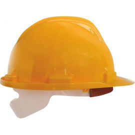 CASQUE DE CHANTIER JAUNE