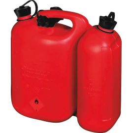 JERRICAN DOUBLE 5.5L+3L, ROUGE