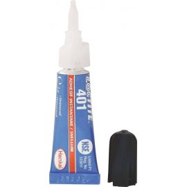 Colle liquide super glue 401 - tube de 3g 