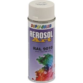 Peinture RAL 9010 brillant blanc - aérosol de 400ml 