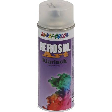 Vernis mat - aérosol de 400ml 