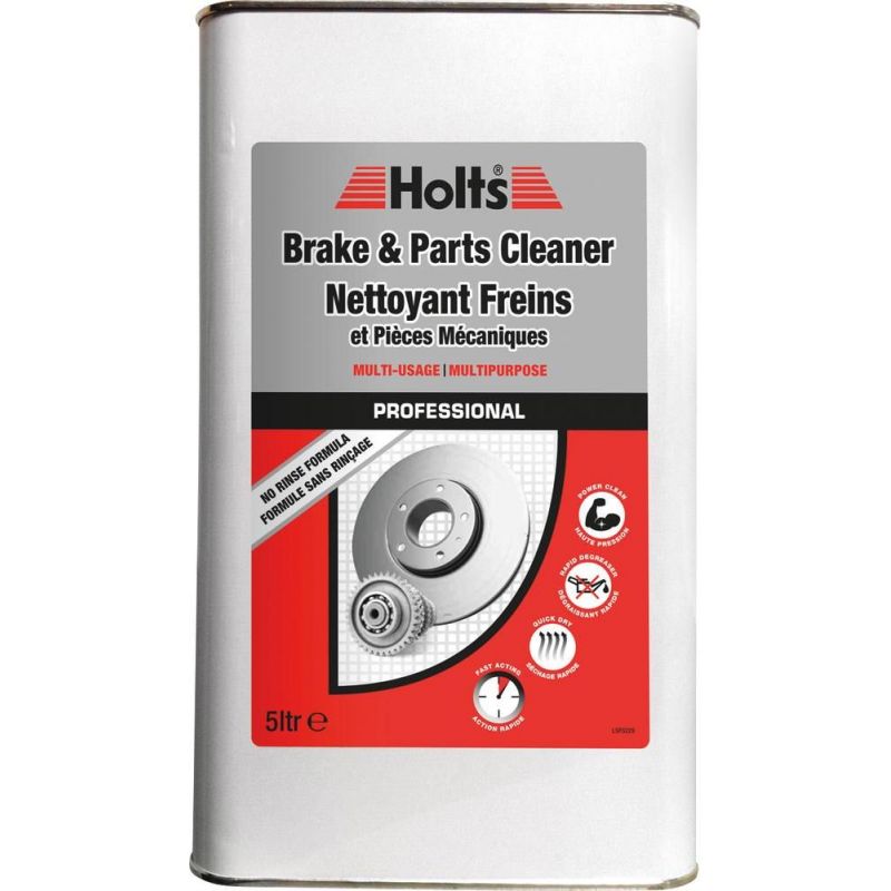 NETTOYANT FREIN ET PIECES MECANIQUES / HOLTS 5L - Distri-pièces.fr