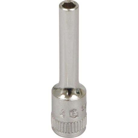 Douille longue 1/4" 4mm 