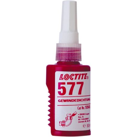 Joint liquide 577 pour étanchéité de raccords- flacon de 50ml 