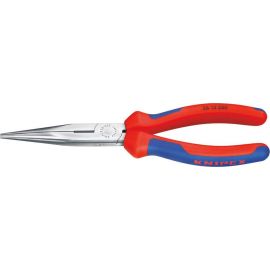 PINCE COUP.1/2RONDE BEC DROIT 200MM BI-C0MPOSANT KNIPEX