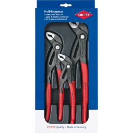 SET DE 3 PINCES COBRA *KNIPEX*