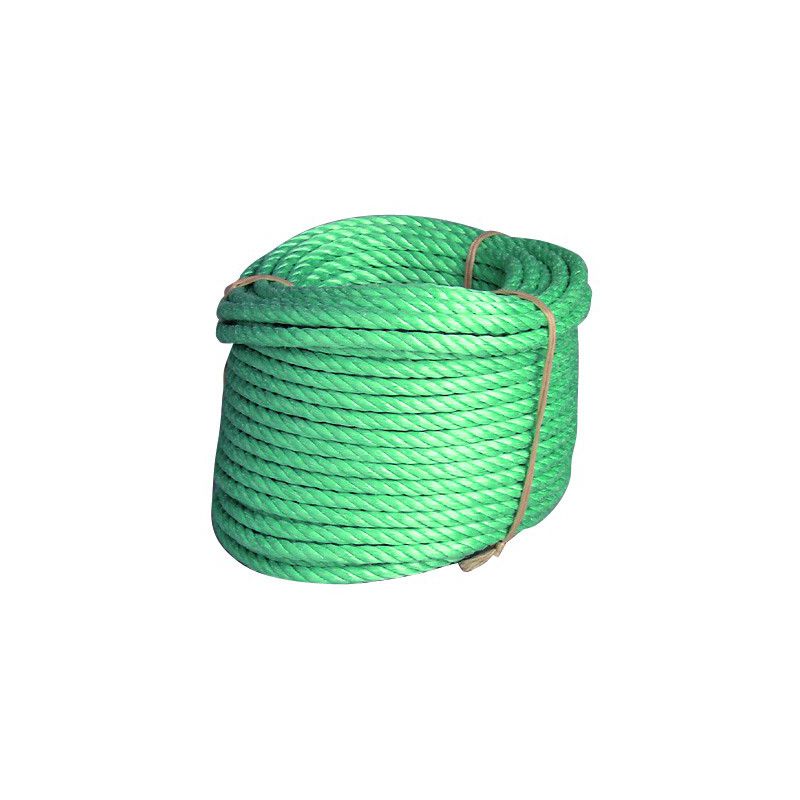 Tresse 20m Polypropylène Blanc