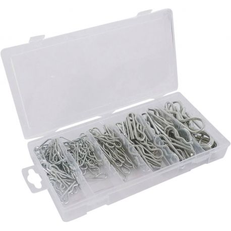 Goupilles béta de 1,8 à 4mm - coffret de 150pc 