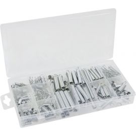 20 Pcs Kit De Clips éCrous à Vis, Autotaraudeuse Vis Clips éCrous De  Vitesse De Pince Fixation Vis é…Voir plus 20 Pcs Kit De Clips éCrous à Vis