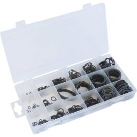 ASSORTIMENT DE 300 CIRCLIPS EXTERIEURS