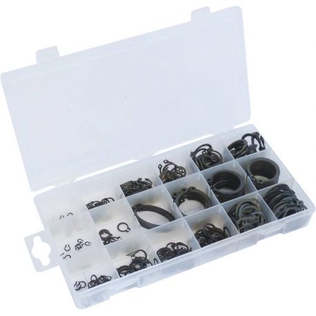 Circlips extèrieurs de 3 à 32mm - coffret de 300pc 