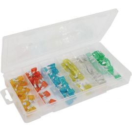 Fusible enfichable mini assortiment - coffret de 120pc 