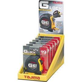 DISPLAY 6 MESURES 5M 19MM G LOCK JAUNE *TAJIMA*