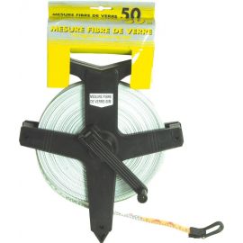 MESURE 50M BOITIER NOIR POIGNEE PLASTIQUE