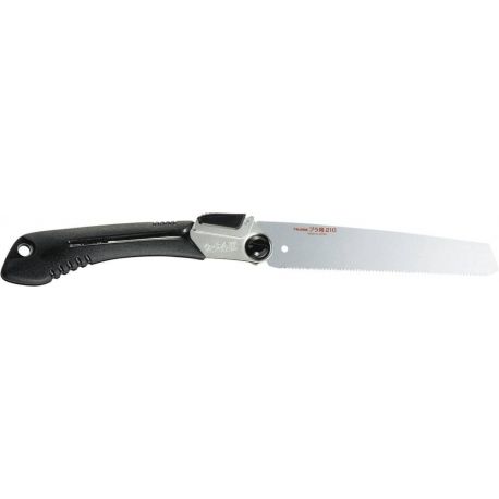 Scie pliante lame 240mm avec poignée gainée élastomère 