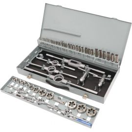 Taraud et filière M3 à M20 3 passes - coffret de 56pc 