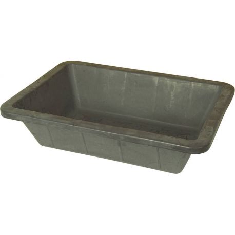 Auge caoutchouc 25L 600x400x160mm 