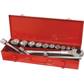 Coffret métallique de douilles 3/4" - 14pc 