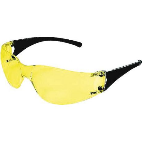 Lunettes de protection jaune 